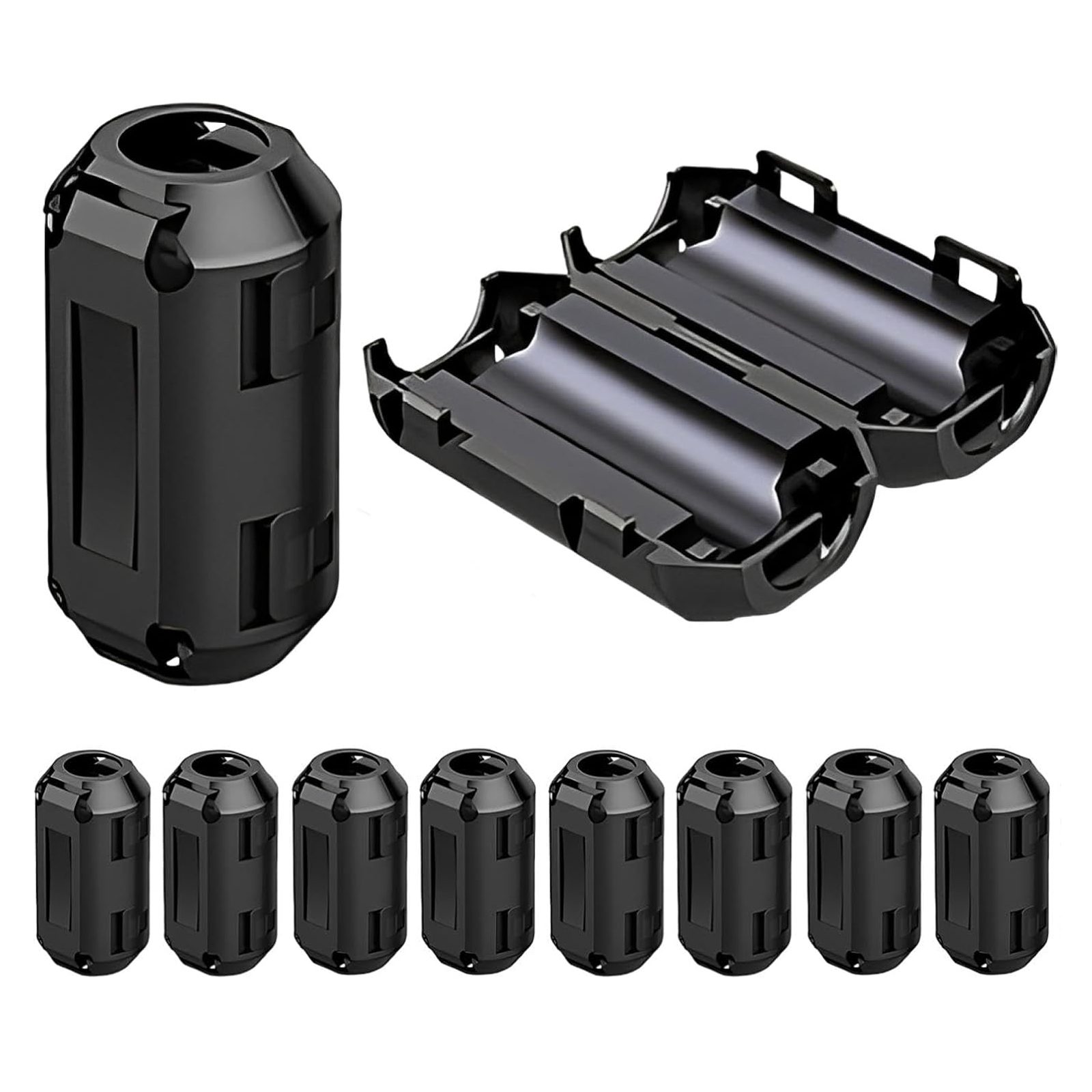 楽天市場】【10個入り】フェライトコア ノイズフィルター 磁気リング