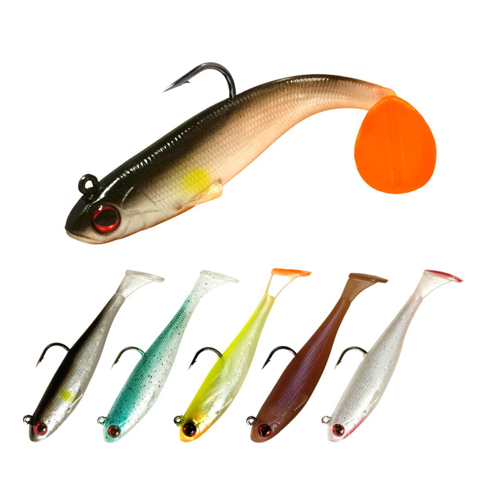 楽天市場】【5個セット】 ハードルアー 7cm/70mm 6g ルアーセット