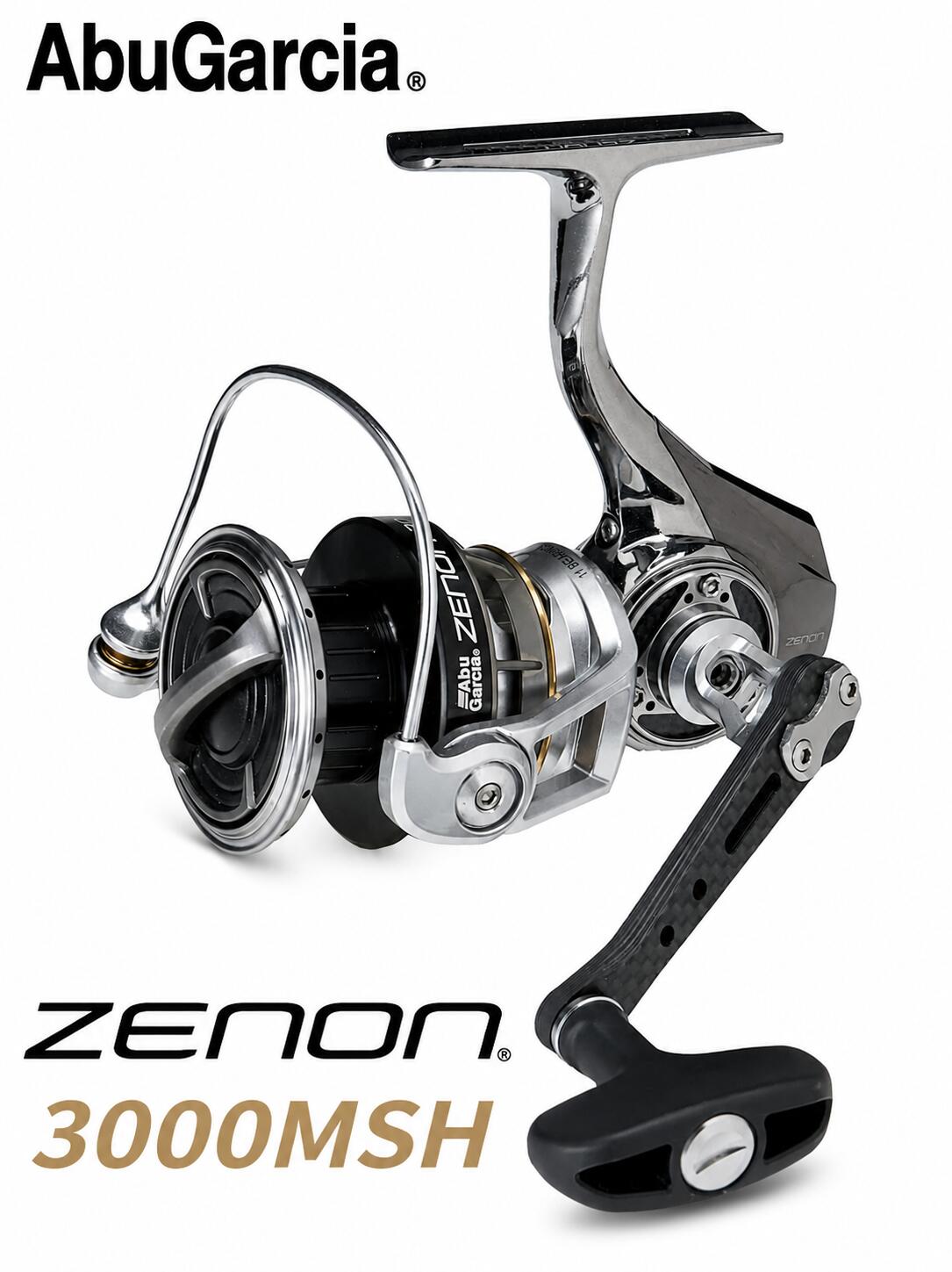 Abu Garcia アブガルシア ZENON 3000MSH スピニングリール 御釣り 木管 軽さ パウダーコンパクト ライトフィッシング