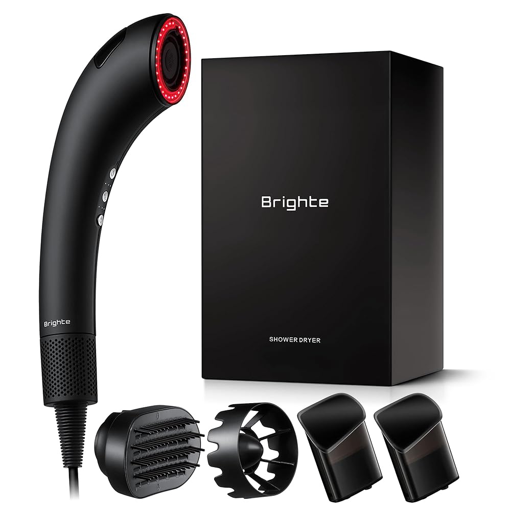 楽天市場】【最安値に挑戦】 Brighte シャワードライヤー BRT
