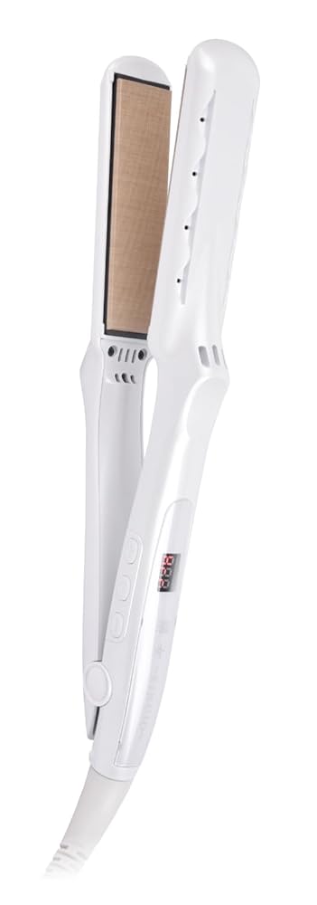 【新モデル】絹女 KINUJO ストレート ヘアアイロン キヌージョ LM225 ヘアケア スタイリング デジタル温度表記 オートオフ シルクプレート　770728｜【ライフケアエキスパート】BLOOM