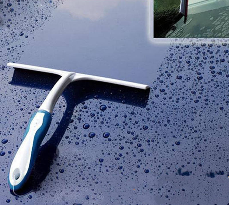 車用 水切りワイパー スクイジー 水切りブレード 洗車ワイパ 掃除用品 窓拭き 結露取り ハンディクリーナー カビ防止 窓掃除 浴室 持ちやすい