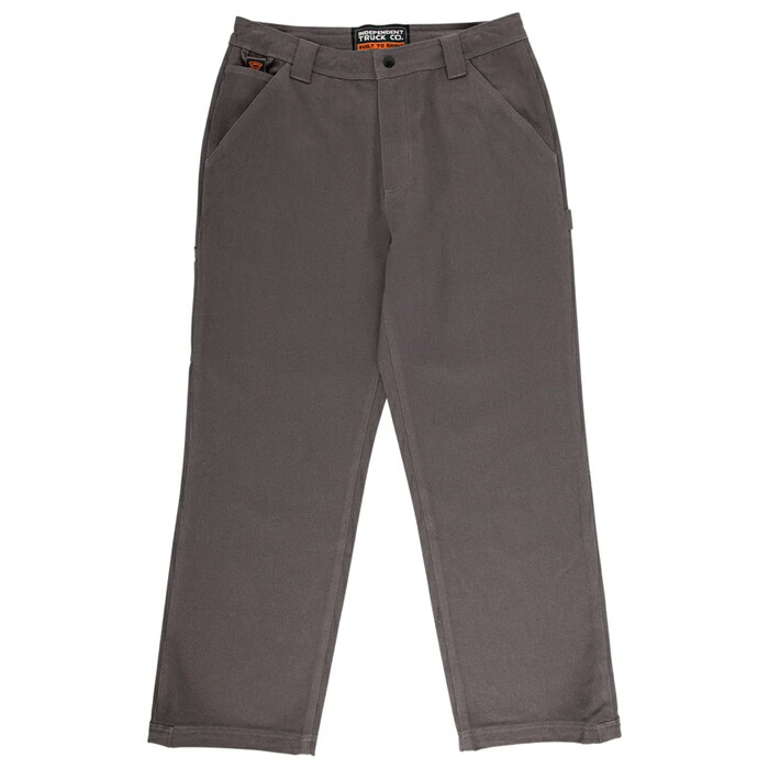 【デニムパンツ / スケートボード】【送料無料】INDEPENDENT TRUCKS CO.(インディペンデント・トラック・カンパニー) BUILT TO GRIND UTILITY PANTS PEWTER / 2026 SUMMERスケートボード / アパレル｜arktz 13,728円