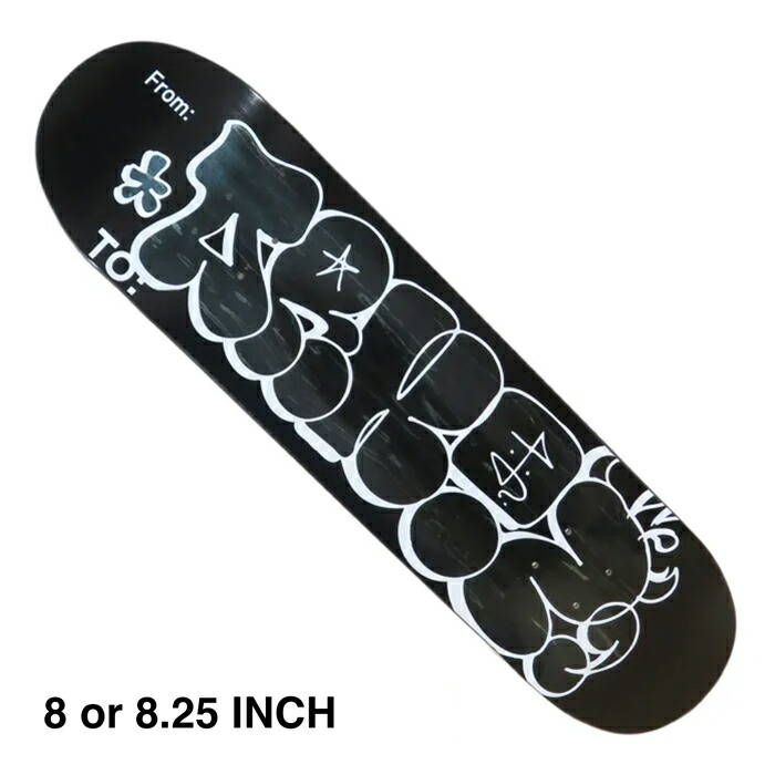 楽天市場】【スケボー/スケートボードデッキ】【送料無料】ARKTZ