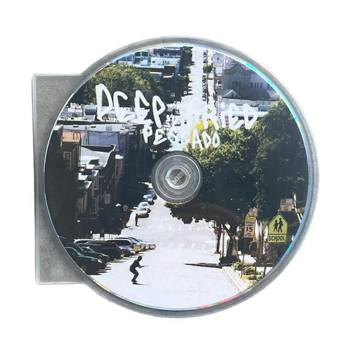 【楽天市場】【dvd / skateboard】DEEP FRIED PESCADO DVD スケボー スケートボード：arktz