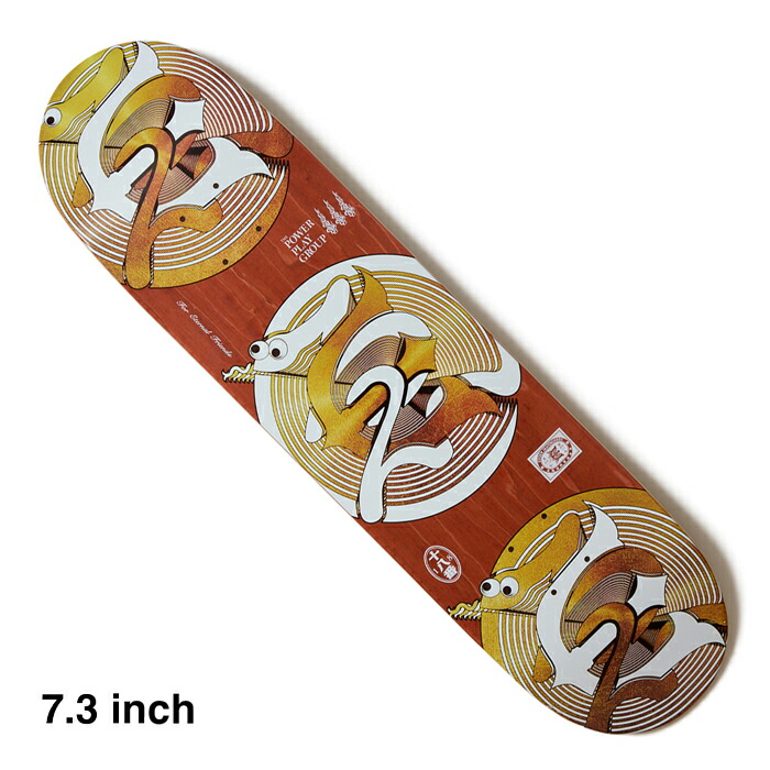楽天市場】スケボー デッキ スケートボード EVISEN エヴィセン
