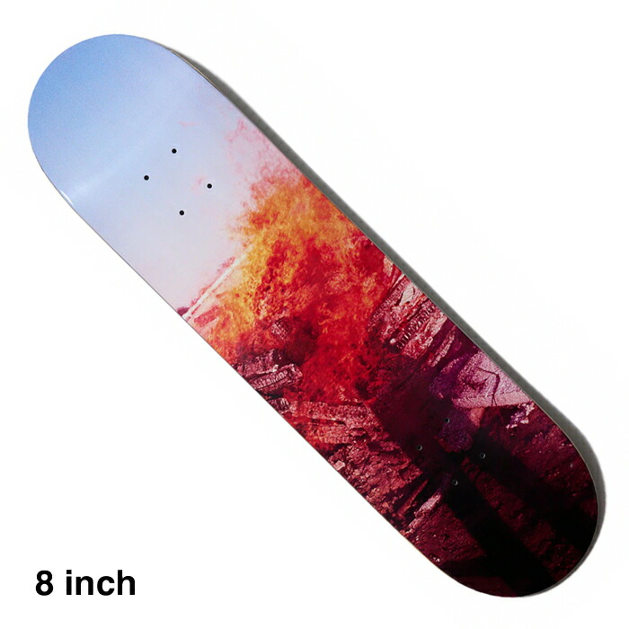 楽天市場】スケボー デッキ スケートボード 8．0 EVISEN エヴィセン