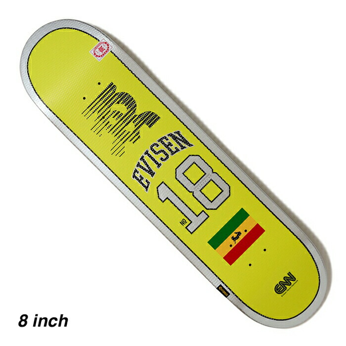 楽天市場】【EVISEN】 Evisen Skateboards (エヴィセン スケートボード