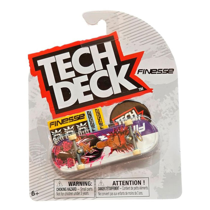 楽天市場】テックデッキ【TECH DECK 指スケ】HOSOI【フィンガーボード