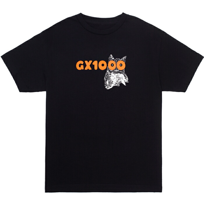 レア!GX1000ジーエックス 半袖シャツ L 黒　手書きデザイン スケート レア!GX1000ジーエックス 半袖シャツ L 黒 手書きデザイン