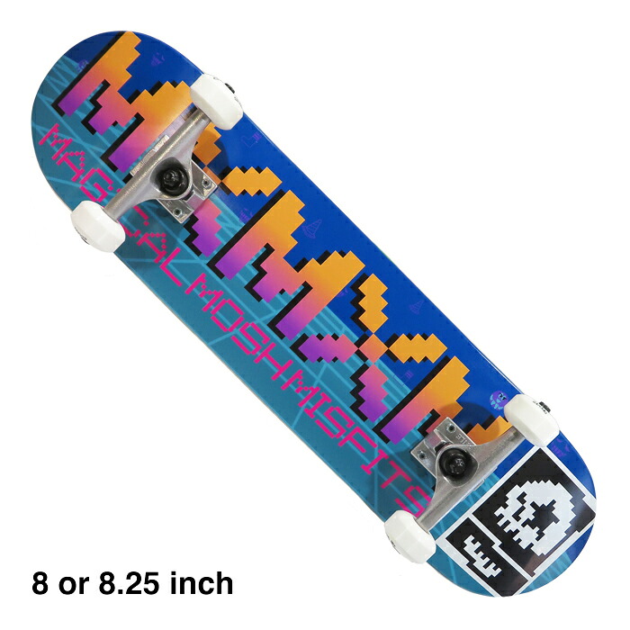 楽天市場】【スケボー/スケートボード/完成品】【送料無料】M×M×M