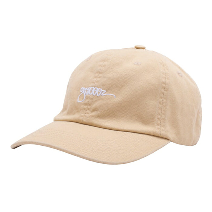 【SNAPBACK CAP/ 滑るゲーム盤】GX1000 / TAG HAT  KHAKI WASHED