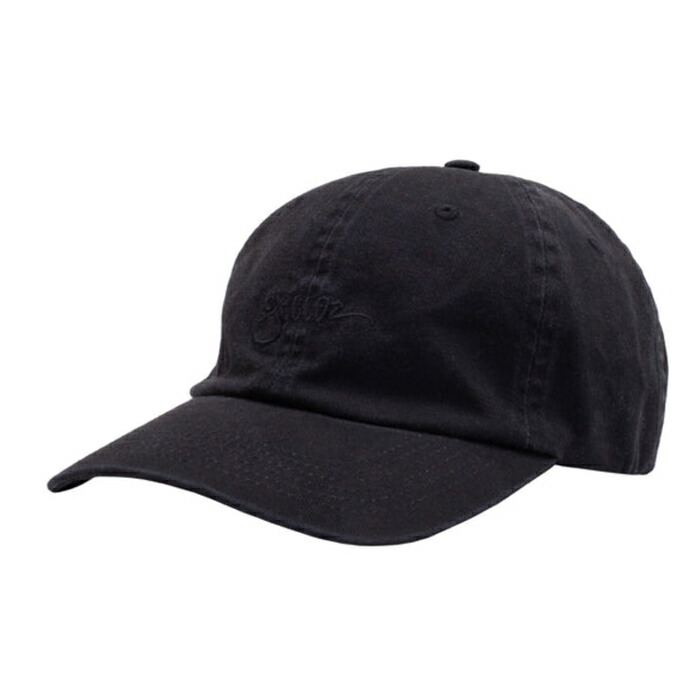 【SNAPBACK CAP/ 滑るゲーム盤】GX1000 / TAG HAT  BLACK WASHED