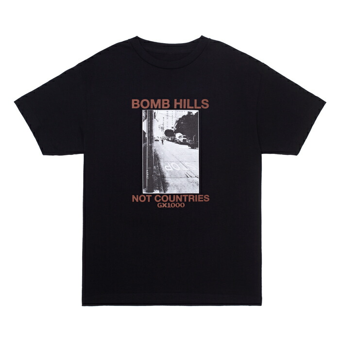 新品新作GX1000 ジーエックスセン グラフィックTシャツ XL ブラック GX1000 Tシャツ 半袖 ジーエックスセン 黒 Thunderbird Tee