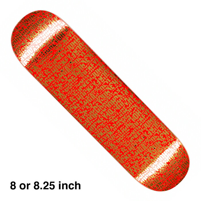 楽天市場】HOCKEY DECK ホッケー デッキ TEAM TORN 8.0 SHAPE 1