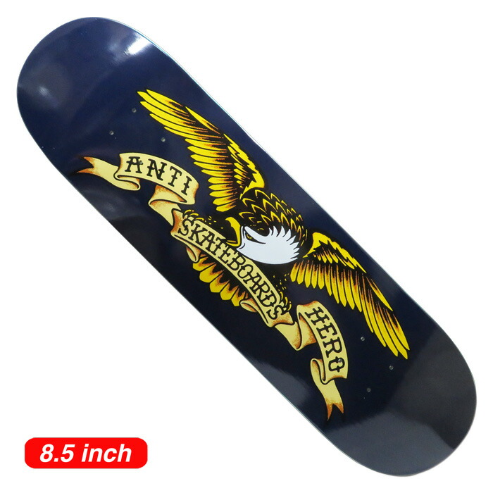 楽天市場】【スケボー デッキ 8.4 8.62】ANTIHERO GRIMPLE STIX
