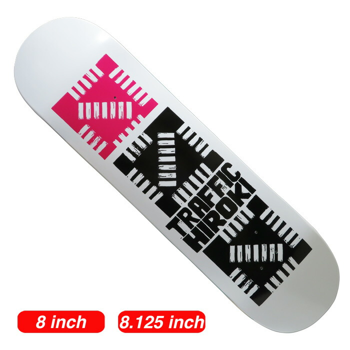 楽天市場】スケボー デッキ TRAFFIC COAKLEY ARTIST SERIES DECK