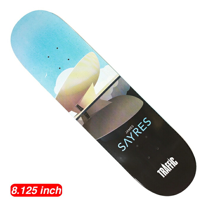 楽天市場】スケボー デッキ TRAFFIC COAKLEY ARTIST SERIES DECK