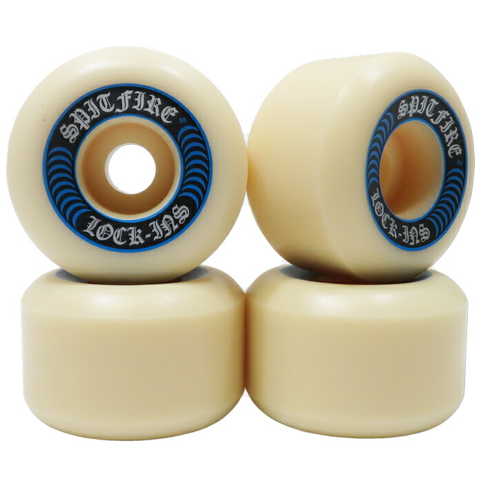 今月限定／特別大特価 SPITFIRE スピットファイヤー FORMURA FOUR F4 ウィール LOCK IN ロックイン SHAPE 99Du  55mm WHEEL www.basexpert.com.br