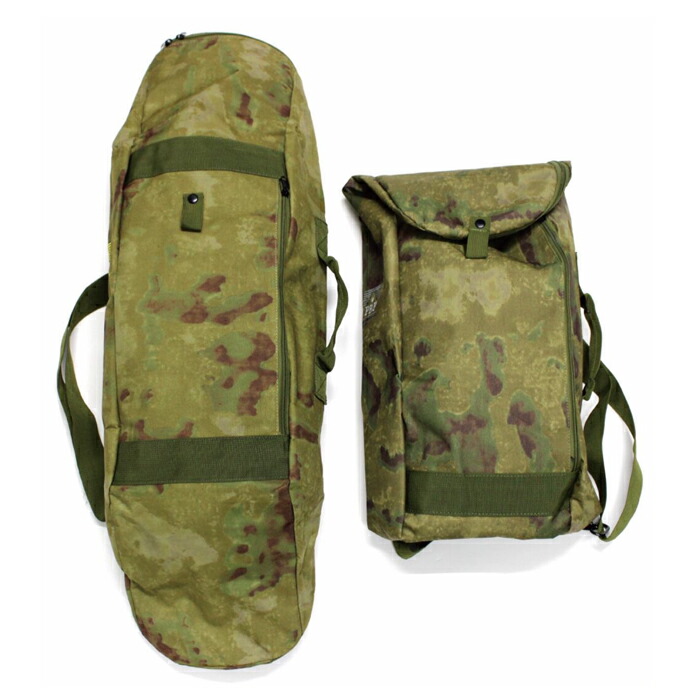 【滑るゲーム盤御徒面子 / スケボー】PITBULL PROPAGANDA (窪溜まりブル・宣伝)KATABAG PLUS / WATER COLOR CAMO (充実した覆える手合いです) スケボーバッグ / スケボー