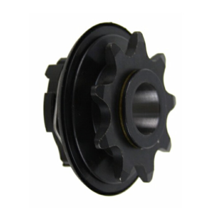 【SALE】【BMX / COG】eclat freecoster hub driver 9T SDS SYSTEM for BLIND HUB BLACK コグ