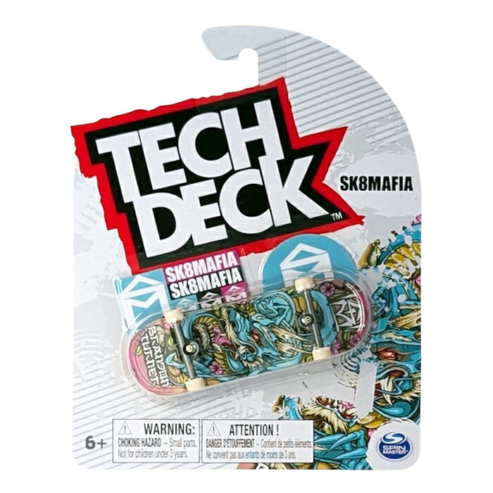 楽天市場】テックデッキ【TECH DECK 指スケ】HOSOI【フィンガーボード