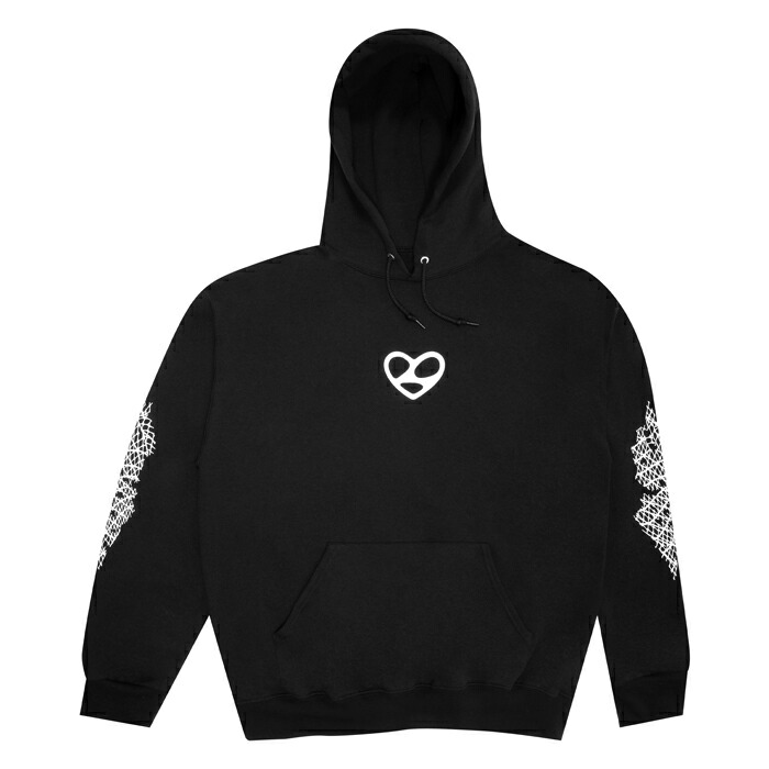 LIMOSINE (リムジン）TEMPTRESS HOODIE / BLACK パーカー / フーディ / スケボー
