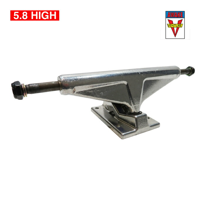 楽天市場】ベンチャー トラック スケートボード トラック セット