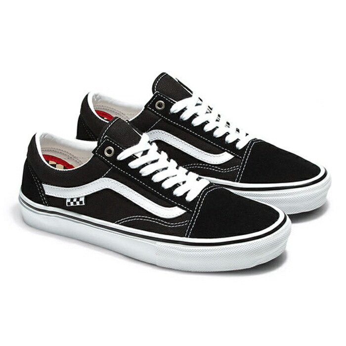 【シューズ /滑るゲーム盤】【貨物輸送無料】VANS(ヴァンズ) / SKATE OLD SKOOL BLACK / WHITE滑るゲーム盤シューズ / スケボー