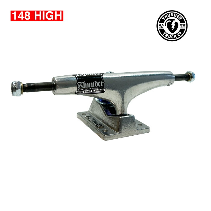 楽天市場】8.25インチ(148) THUNDER TRUCKS サンダー SHANE O'NEILL