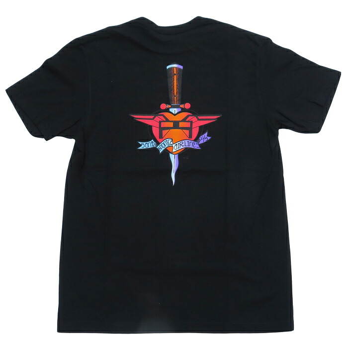 楽天市場】USA製 80s SANTA MONICA AIRLINES S/S Tee 緑 XL サンタ