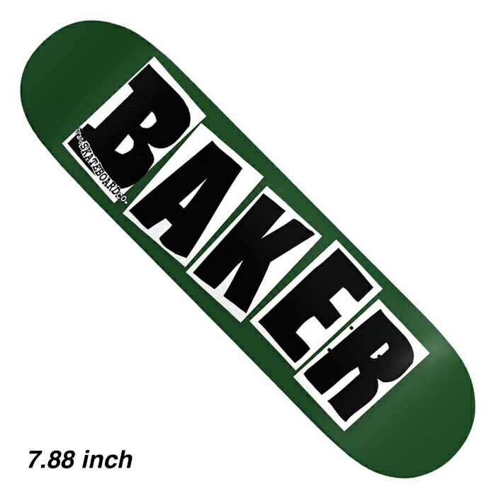 楽天市場】【スケボー デッキ 8.0 8.125 8.25 8.5】BAKER SKATEBOARDS