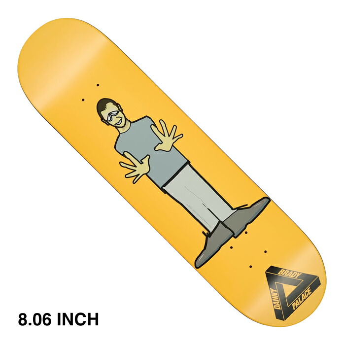 楽天市場】PALACE SKATEBOARDS (パレススケートボード) CHILA (8.0inch