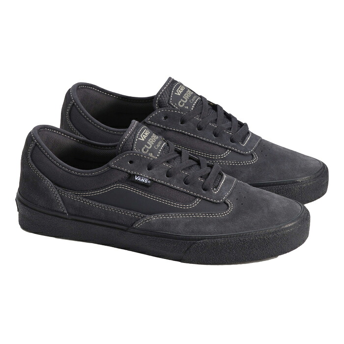 【シューズ /スケートボード】【送料無料】VANS(ヴァンズ) / SKATE CURREN CAPLESCHARCOAL BLACK  スケートボードシューズ/ スケボー