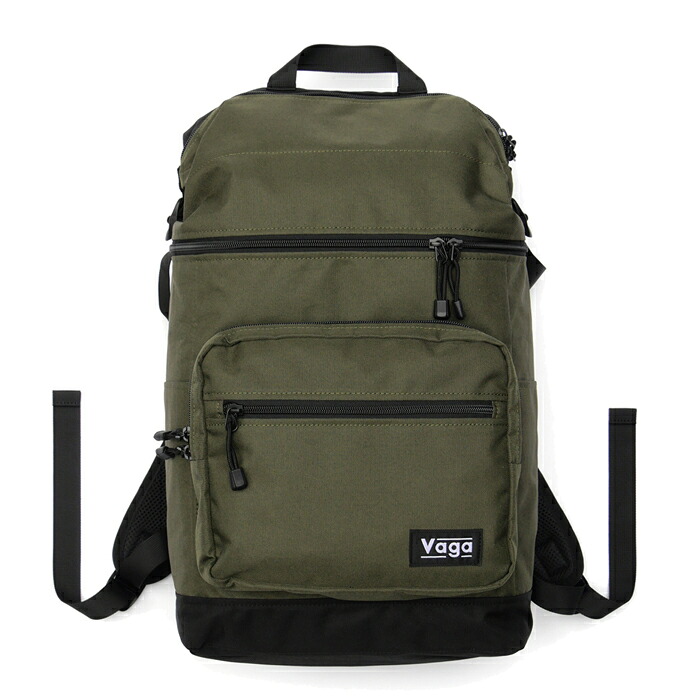 【滑るゲーム盤 / 御徒面子】【貨物輸送無料】VAGA (バガ)  / BACKPACK WEDGE XP DARK OLIVE(滑るゲーム盤封じこめる能力のある)スケボー/滑るゲーム盤御徒面子