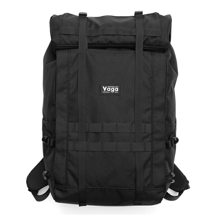 【滑るゲーム盤 / 御徒面子】【貨物輸送無料】VAGA (バガ)  / BACKPACK STEALTH 3G BLACK(滑るゲーム盤封じこめる能力のある)スケボー/滑るゲーム盤御徒面子