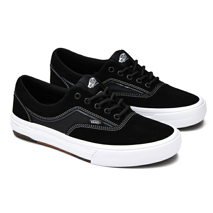 【シューズ /スケートボード】【送料無料】VANS(ヴァンズ) / SKATE ERA WAFFLECUPBLACK / WHITEスケートボードシューズ / スケボー|arktz