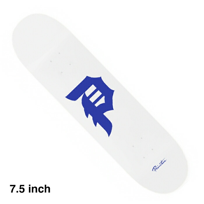 楽天市場】プリミティブ │7.375インチ│ キッズ スケボーデッキ