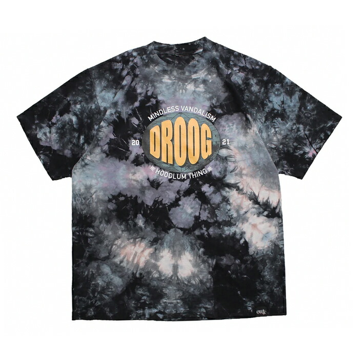 【スケートボード / Tシャツ】【送料無料】DROOG / MIDNIGHT T-SHIRT - MOONスケートボード / アパレル｜arktz