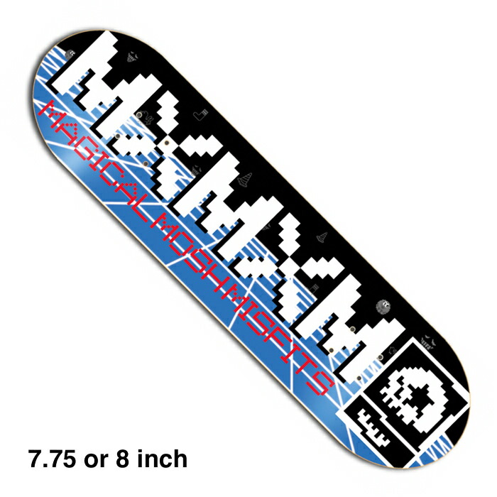 楽天市場】MAGICAL MOSH MISFITS DECK マジカルモッシュミスフィッツ