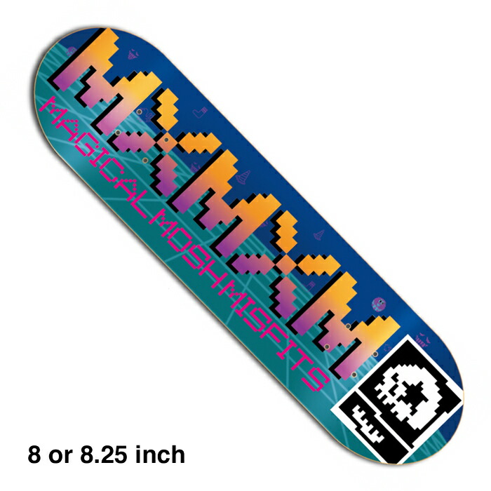 楽天市場】MAGICAL MOSH MISFITS FINGERBOARD マジカルモッシュミス