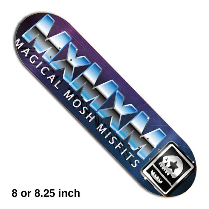 楽天市場】【スケボー/スケートボードデッキ】MAGICAL MOSH MISFITS