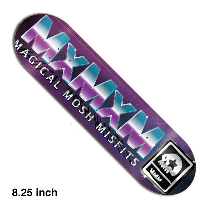 マモミ スケートボード デッキ MAGICAL MOSH MISFITS MAGICAL MOSH MISFITS DECK マジカルモッシュミスフィッツ