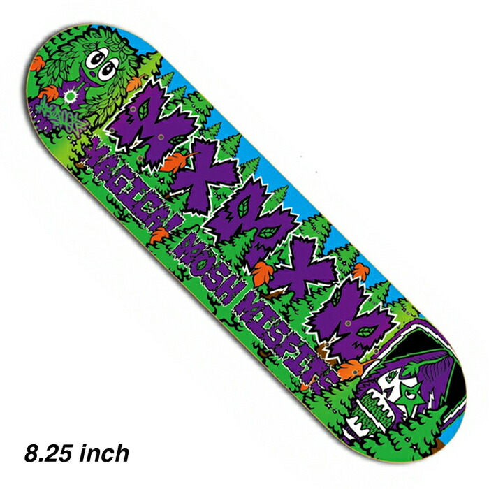 マジカルモッシュミスフィッツ　スケートボード　デッキ　レア MAGICAL MOSH MISFITS】GAME DECK WHITE 7.75インチ マジカル