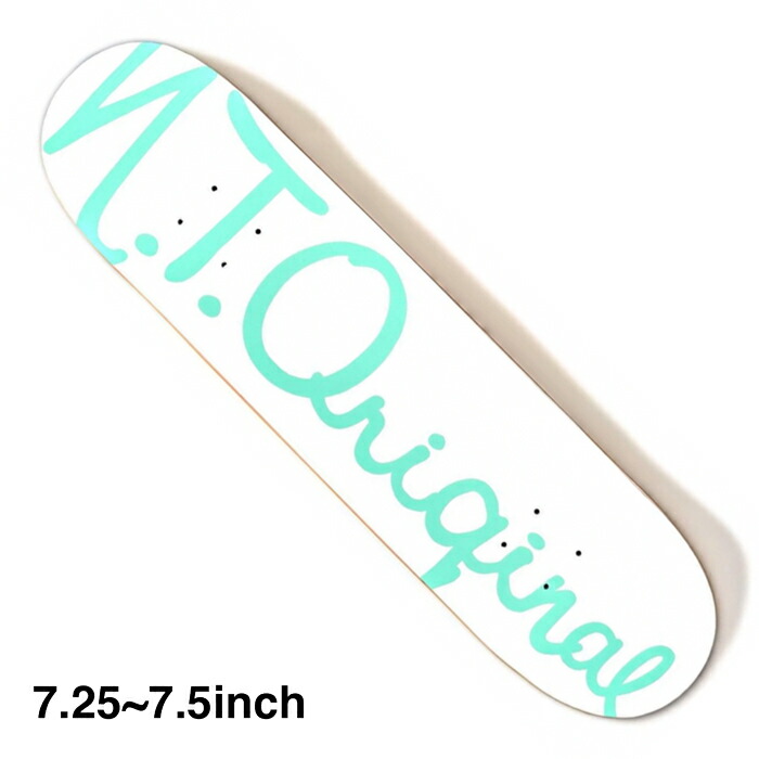 【キッズ/滑るゲーム盤甲板】【貨物輸送無料】N.T.ORIGINAL (エヌティーオリジナル )LOGO CHICKOO / Glow In Dark7.25\