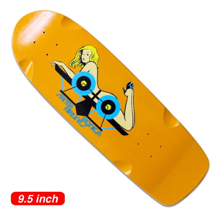 楽天市場】【ラスト1本】 アルバ 9.5 インチスケボー デッキ Alva