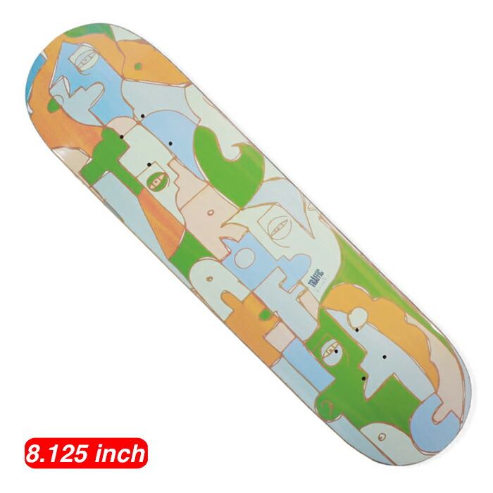 楽天市場】スケボー デッキ TRAFFIC COAKLEY ARTIST SERIES DECK