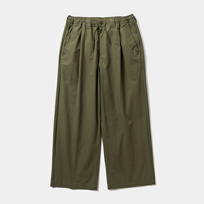【 スケートボード / PANTS】【送料無料】TIGHTBOOTH (タイトブース) BAGGY PIPE PANTS / OLIVE｜arktz 16,060円