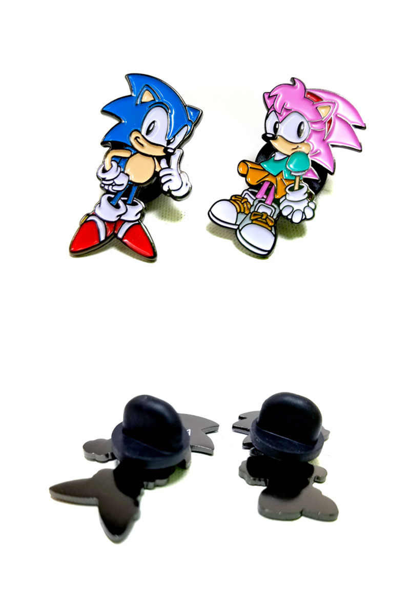 Arktz And Dba Thunderbox Sander Box Sonicamy Pins The Collaboration Item Second With Sega Sonic Hedgehog It Is Enamel Pin Which Modelled And Emmie Let Alone One Piece Of Article
