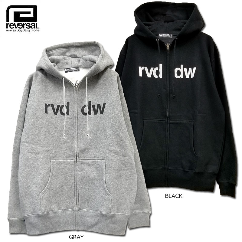 楽天市場 Reversal リバーサル Rvddw Zip Up Sweat Parka ジップパーカー Arktz Dba